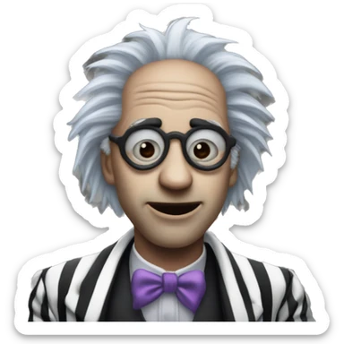 Beetlejuice ￼ sticker