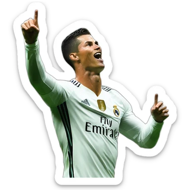 cr7-siuuuuu-goal-celebration sticker