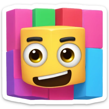 Numberblocks sticker