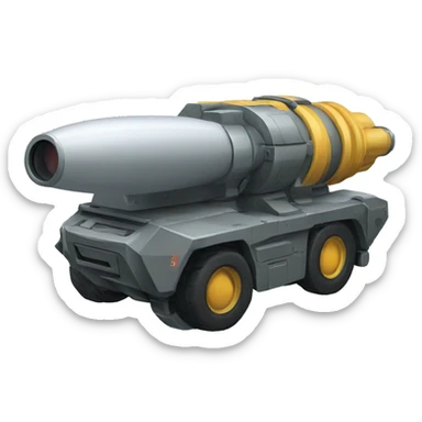 missile launcher sticker