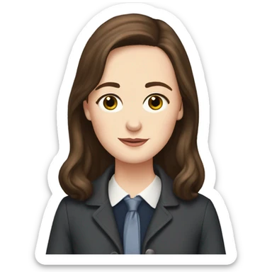 Rory Gilmore sticker
