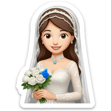 Muslim wedding  sticker