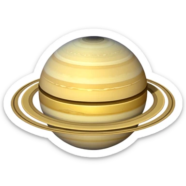 Saturn sticker