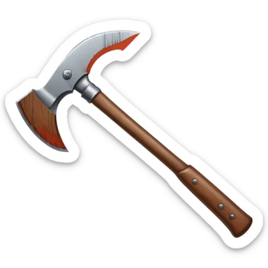 axe sticker