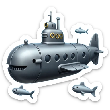 submarine sticker