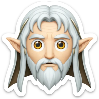 Lord of the rings sticker