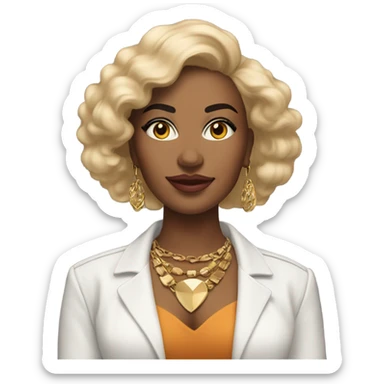 Latina baddie sticker