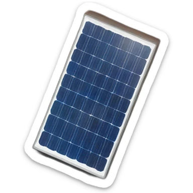 solar panel on asphalt shingle roof sticker