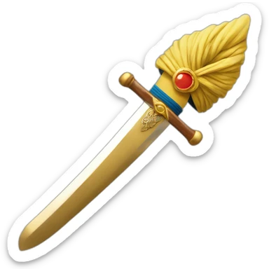 Rishi Sunak turban sword sticker