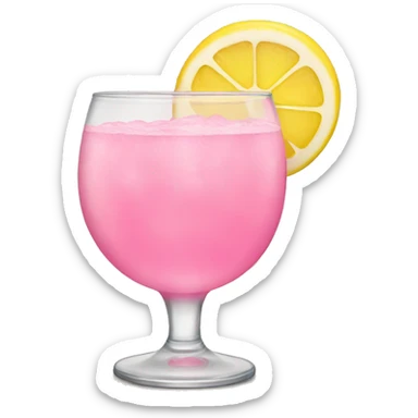 Pink lemonade  sticker