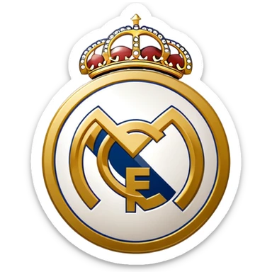Real Madrid sticker