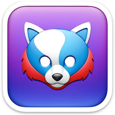 Logo M of bmw motorsport sticker