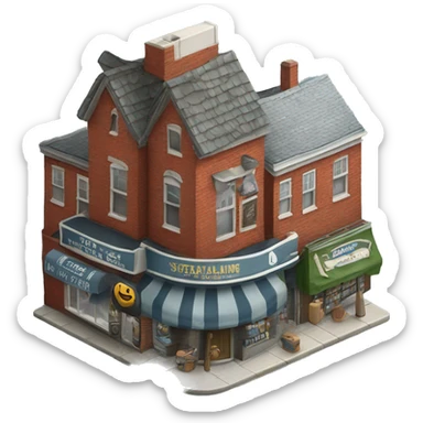 Whaling City Sporting Goods sticker