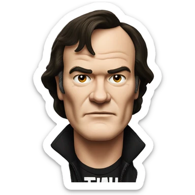 quentin tarantino sticker