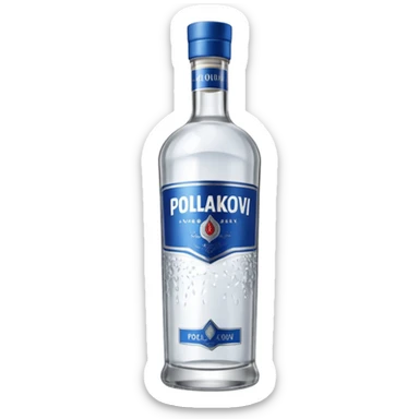 Bouteille de Poliakov sticker