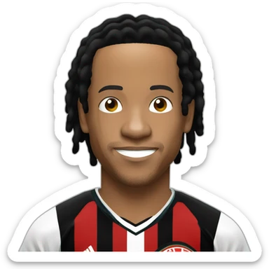 ronaldinho milan sticker