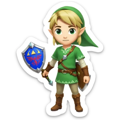 The Legend of Zelda sticker