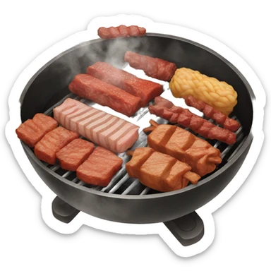 Kbbq sticker