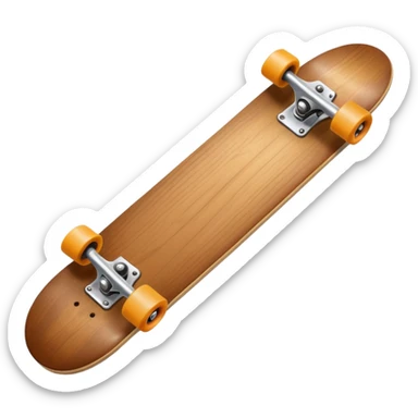 skate board icon sticker