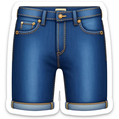 denim selveage
 sticker