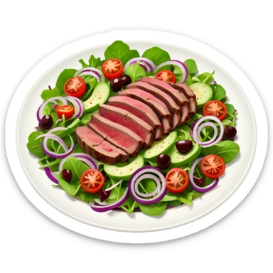 boeuf salad sticker