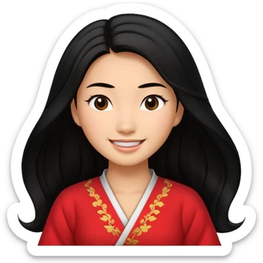 Mulan emoji sticker