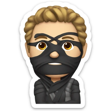 ninja streamer sticker