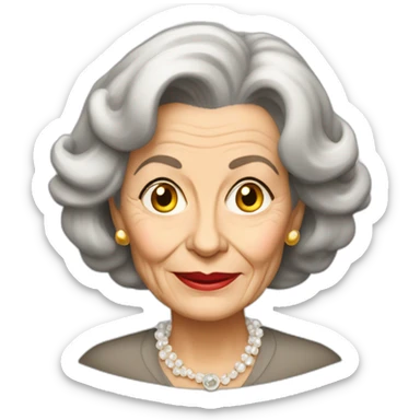 Liliane bettencour sticker