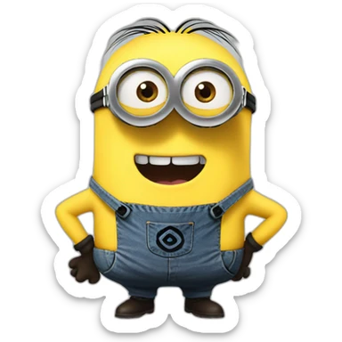 minions sticker