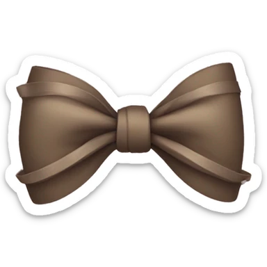 Bow sticker