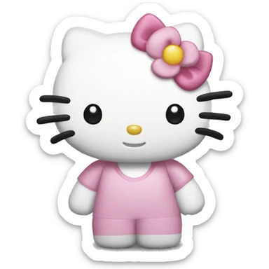 hello kitty sticker
