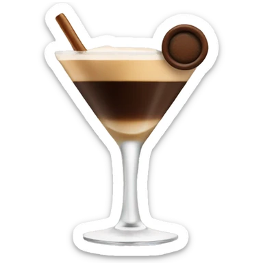 Espresso martini sticker