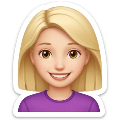 Aesthetic girly sticker