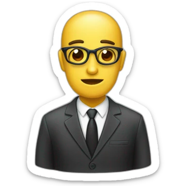 avocat d’affaires  sticker