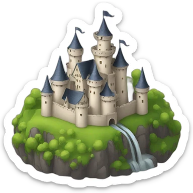 Castle sticker