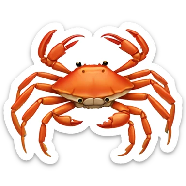 Colômbia crab sticker
