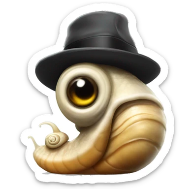 SWAGGER gangster SNAIL sticker