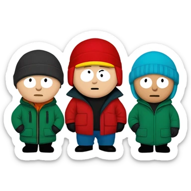 Southpark  sticker
