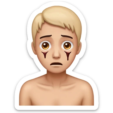 trauma from childhood sticker