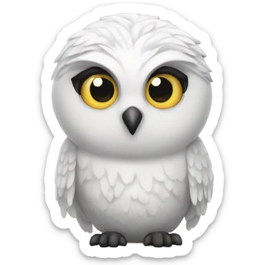 Hedwig sticker