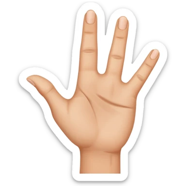 i need an sprite about :a hand pointing toward people sticker