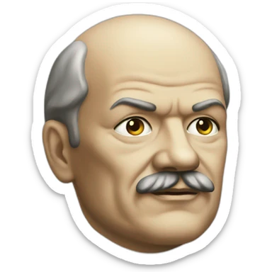 lenin sticker