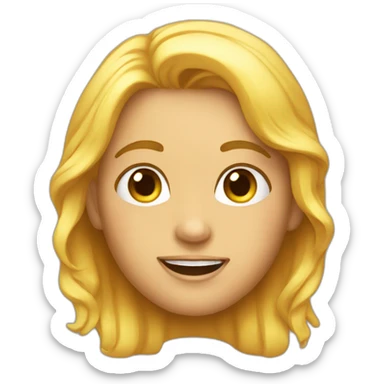 Emoji de tener una idea sticker
