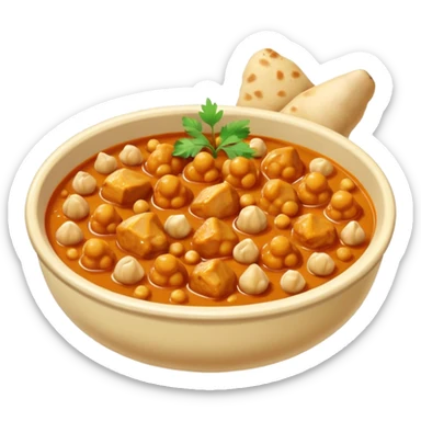 Chicken and Chickpea Curry sticker