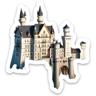 Castle Neuschwanstein  sticker
