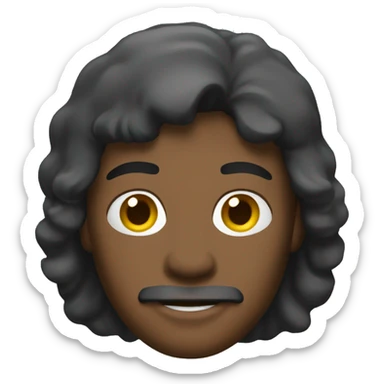 métisse homme sticker