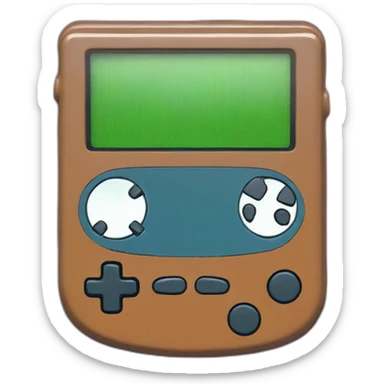 gameboy color sticker