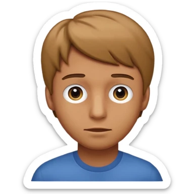 Male peeking behind the blinds can't see whole face only eyes BEHIND blinds sticker