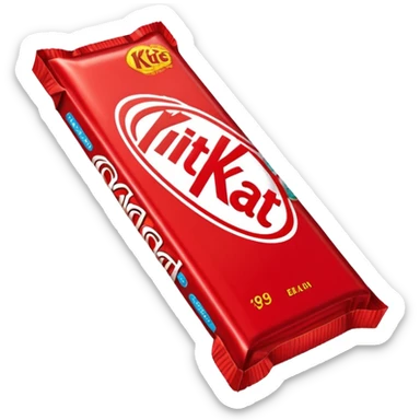 Create kit kat emoji and download it in the emoji sticker