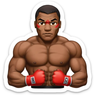 Mike Tyson  sticker